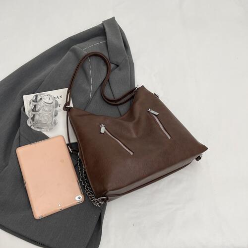 Cool Bags PU Leather Tote Bag in Assorted Colors