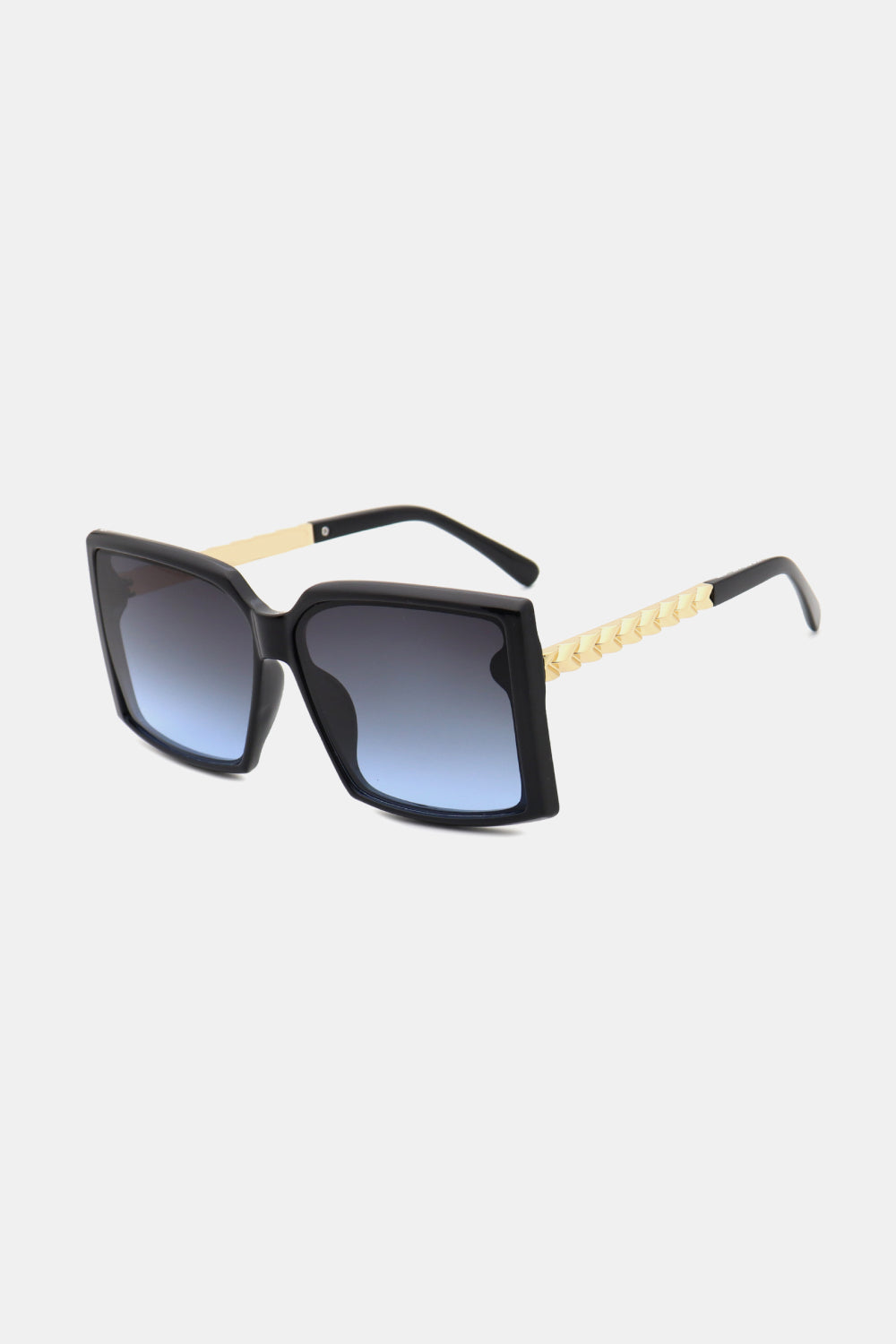 HANNAH MEA Polycarbonate Frame Square Sunglasses