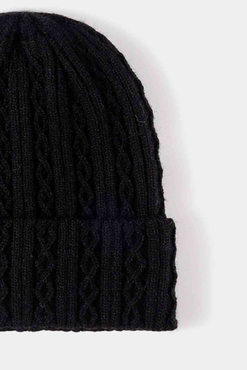 BeanieHatz Mixed Knit Cuff Beanie