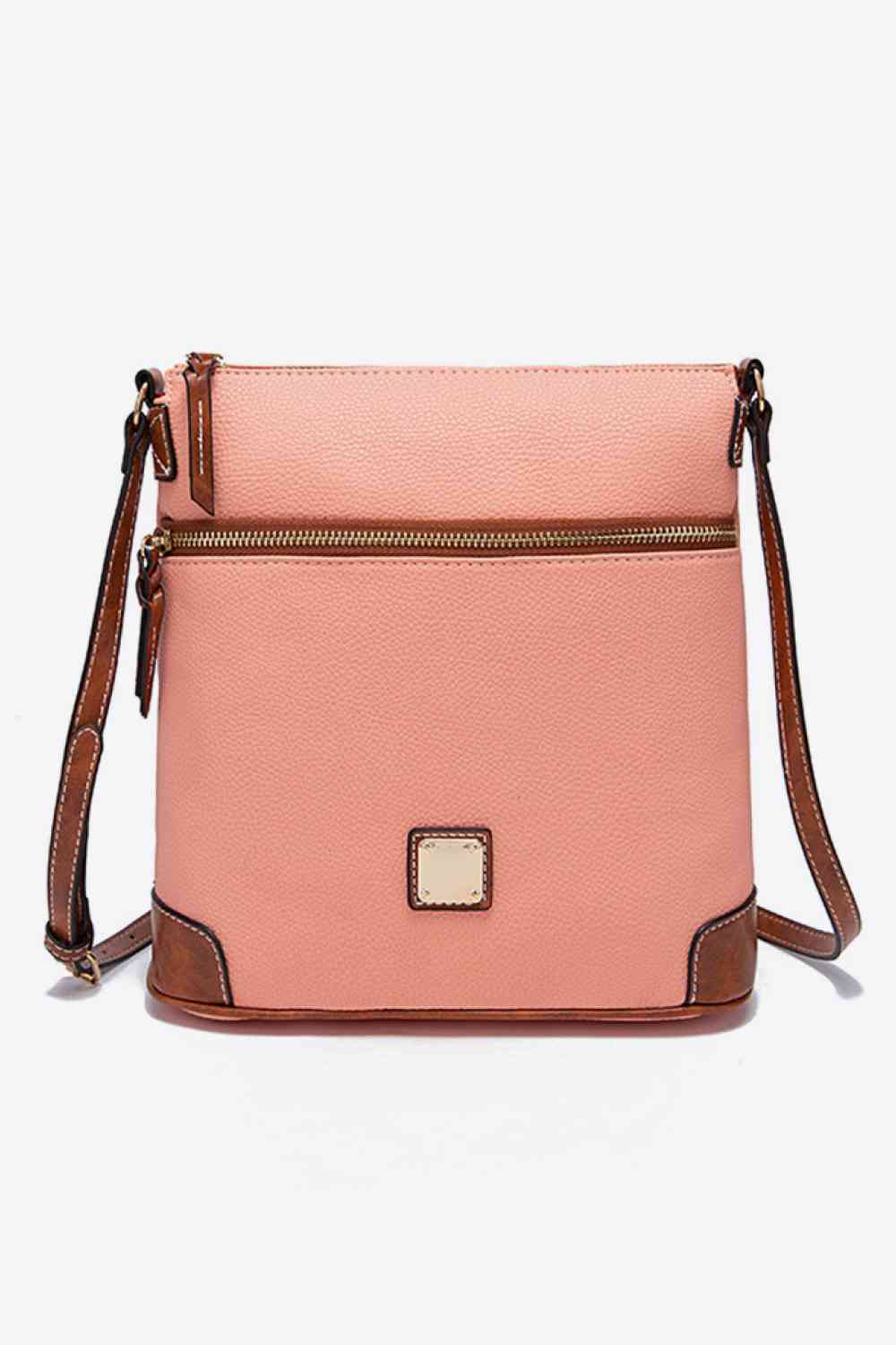 Dainty Jean PU Leather Crossbody Bag