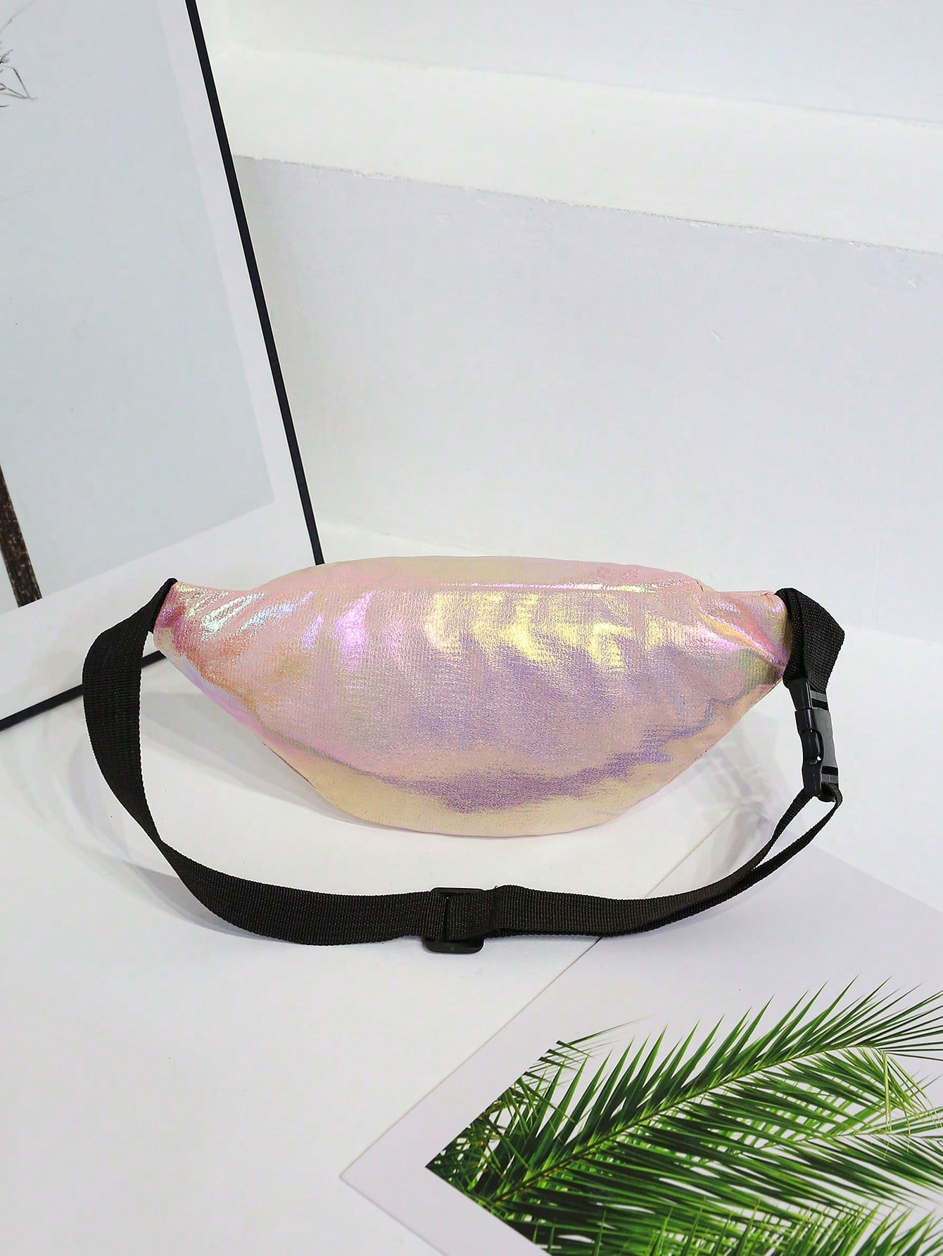 LB&M Style Gradient Polyester Sling Bag