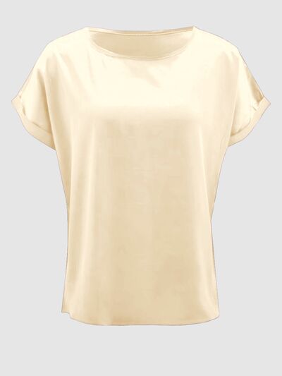 Round Neck Short Sleeve T-Shirt