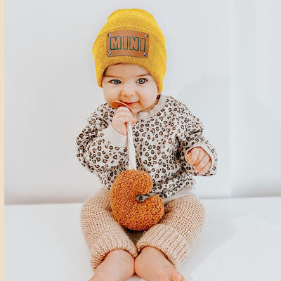 LITTLE KIDS MINI Warm Winter Knit Kids Hat SZ One Size