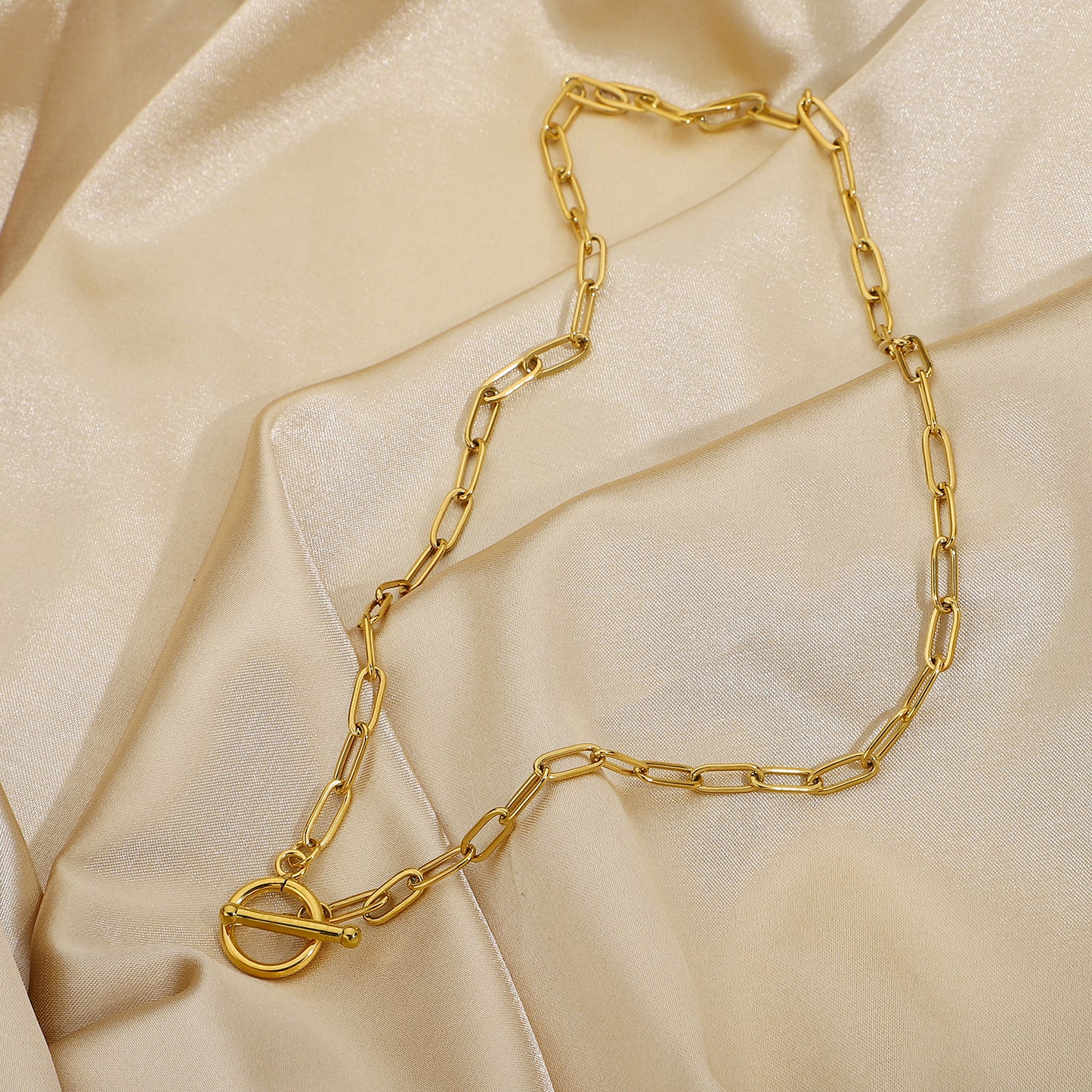 Gold Chain Stainless Steel Necklace