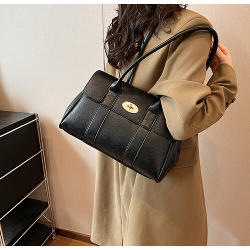 Dazzling Lifestyle PU Leather Shoulder Bag