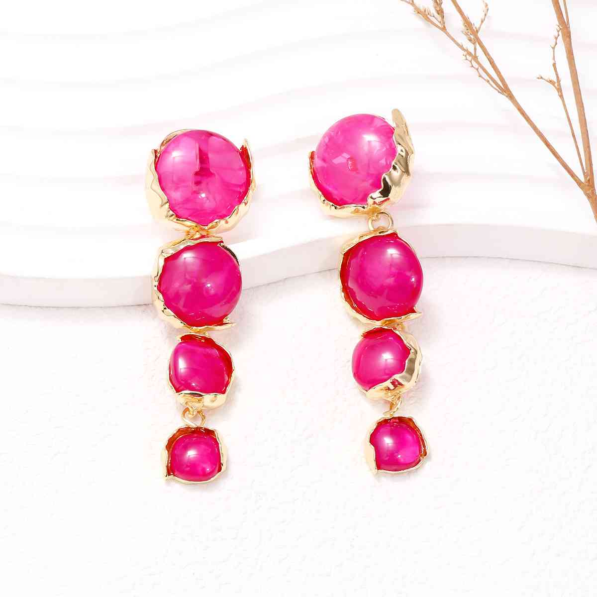 Beyond Beauty Alloy & Rhinestone Earrings