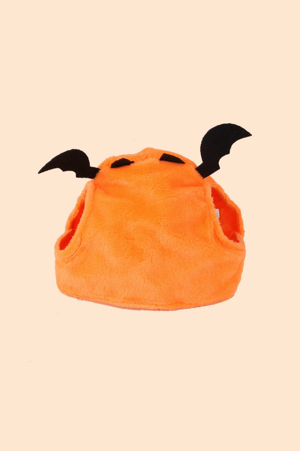 Halloween Pet 2-Pack Jack-O-Lantern with Bat Wings Costume Hat Set