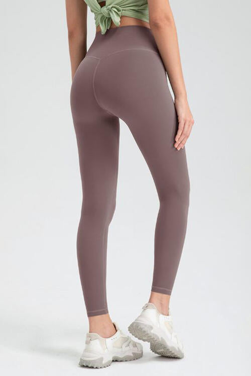 Wide Waistband High Waist Sport Leggings