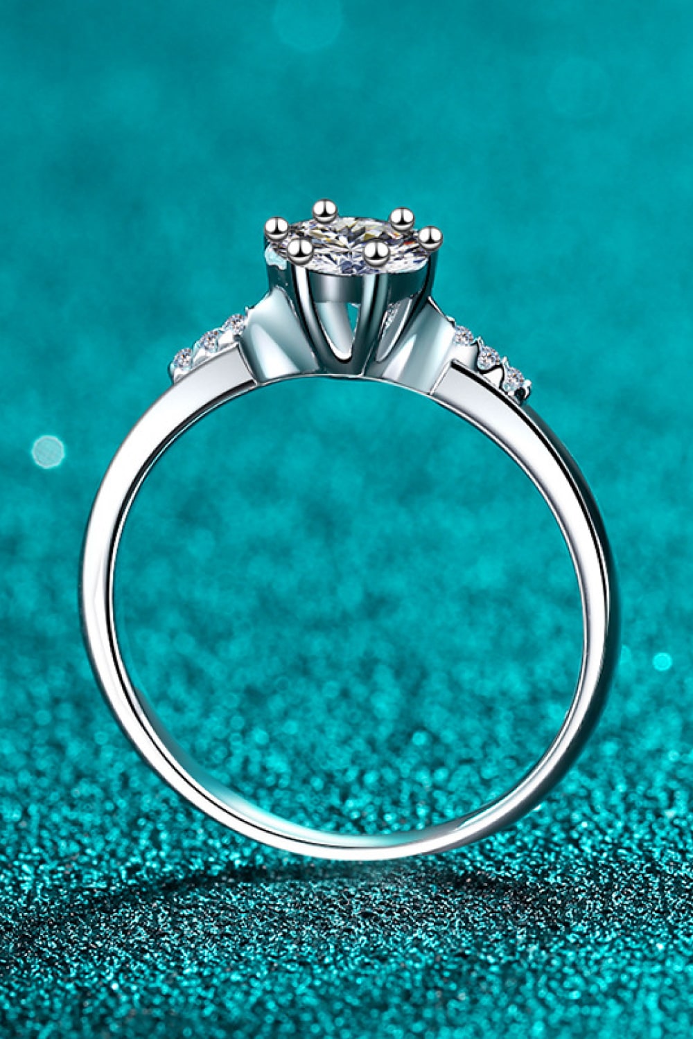 Women's Create Your Dream Life Moissanite Ring