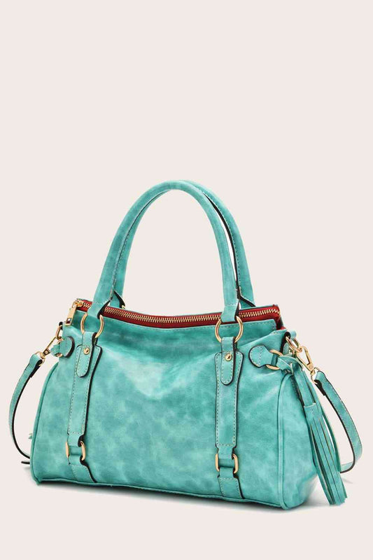 Emma Jean PU Leather Handbag
