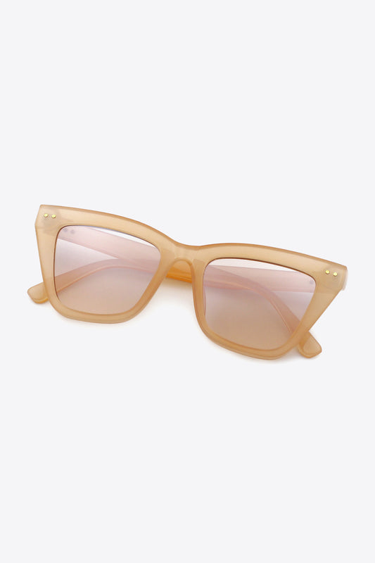 HAPPENIN' UV400 Polycarbonate Frame Sunglasses