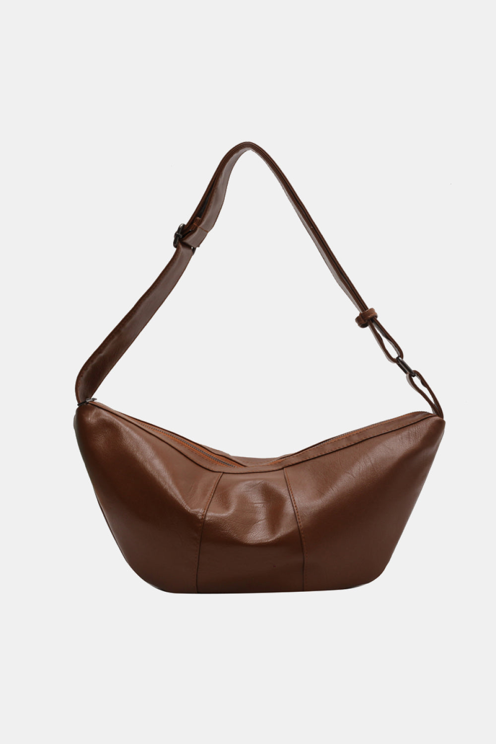 SurePassionate PU Leather Sling Bag