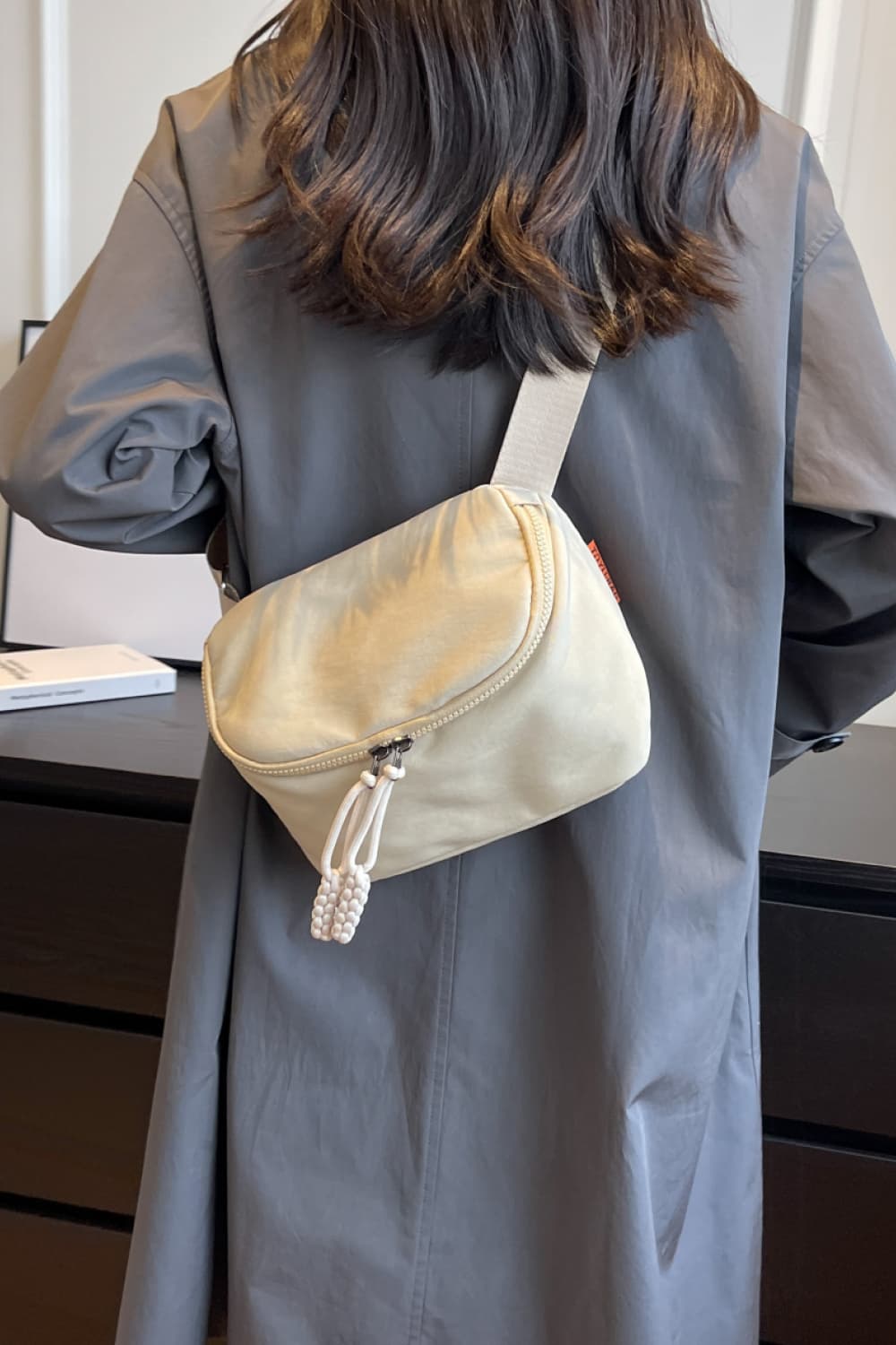 SurePassionate Medium Nylon Sling Bag