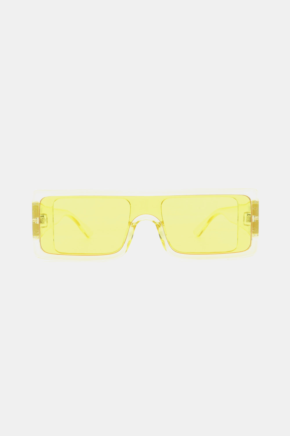 HANNAH MEA Polycarbonate Frame Rectangle Sunglasses