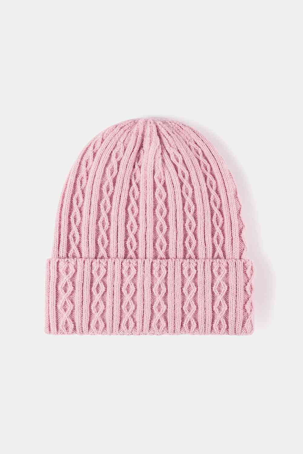 BeanieHatz Mixed Knit Cuff Beanie