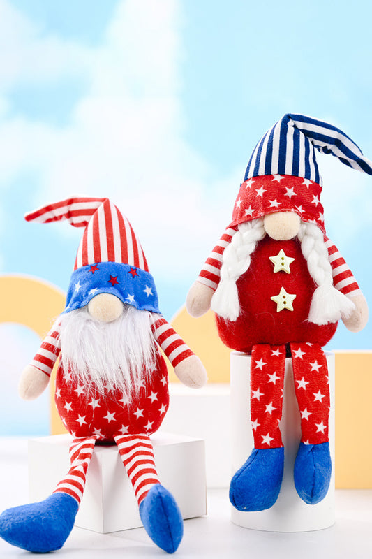 2-Piece Independence Day Pointed Hat Décor Gnomes