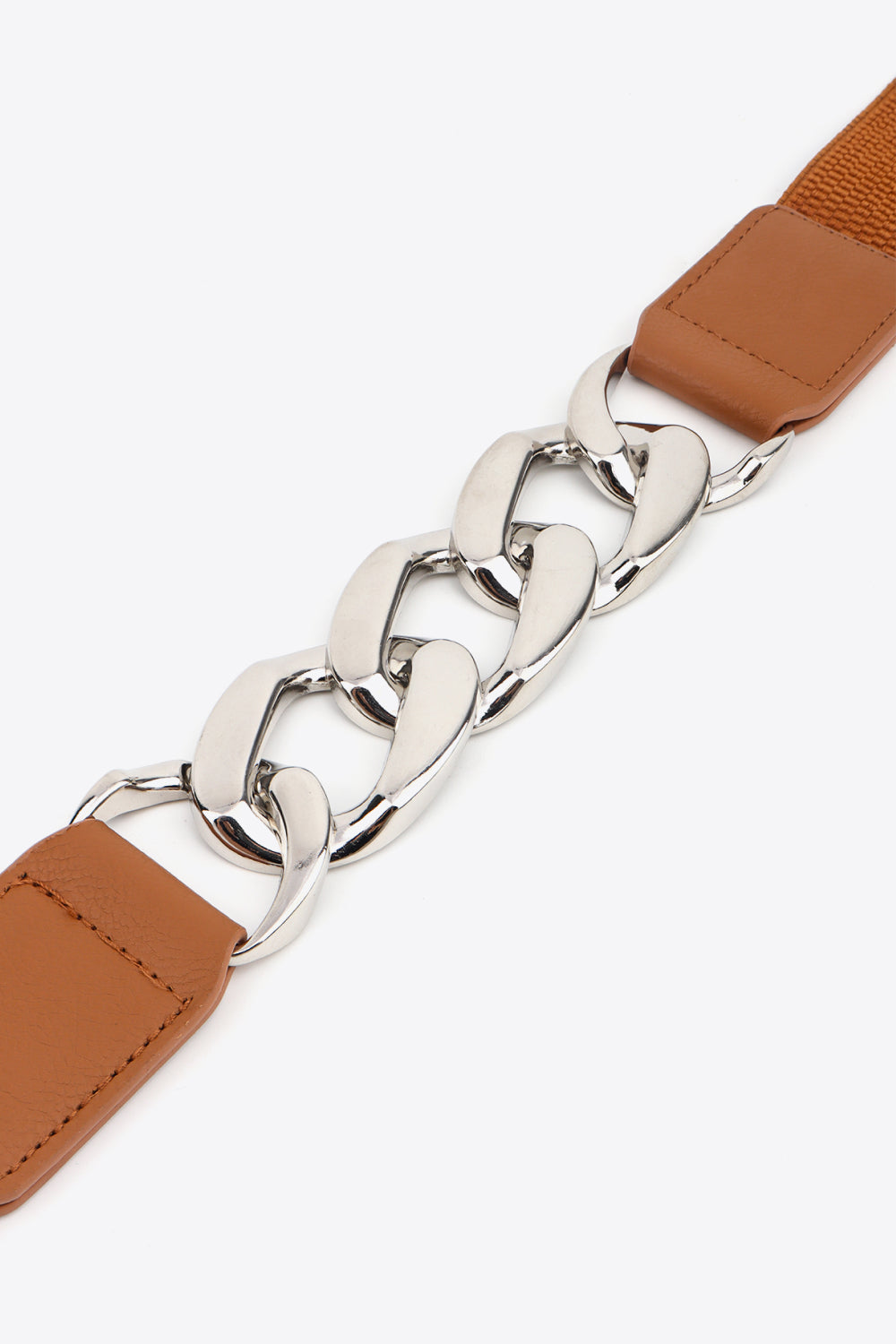Women's Chain Detail Elastic Belt