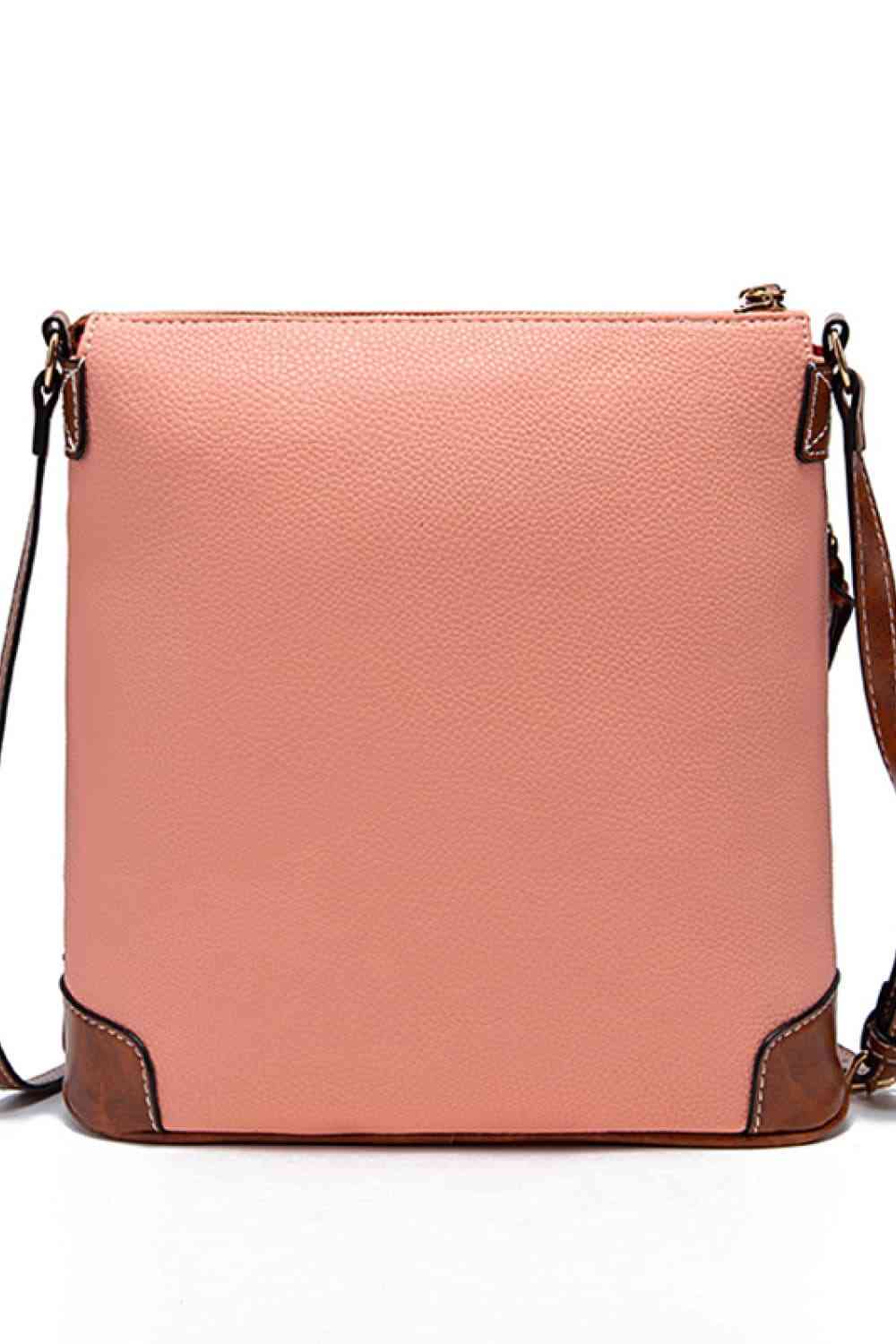 Dainty Jean PU Leather Crossbody Bag