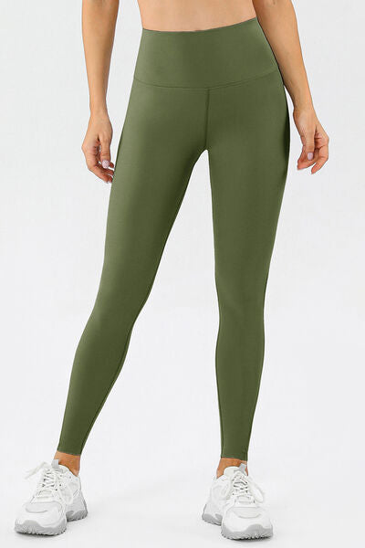 Hannahs Yoga Attire High Waist Skinny Active Pants