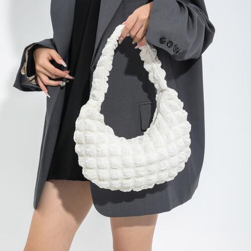 Classy Connection Bags Small Texture Handbag
