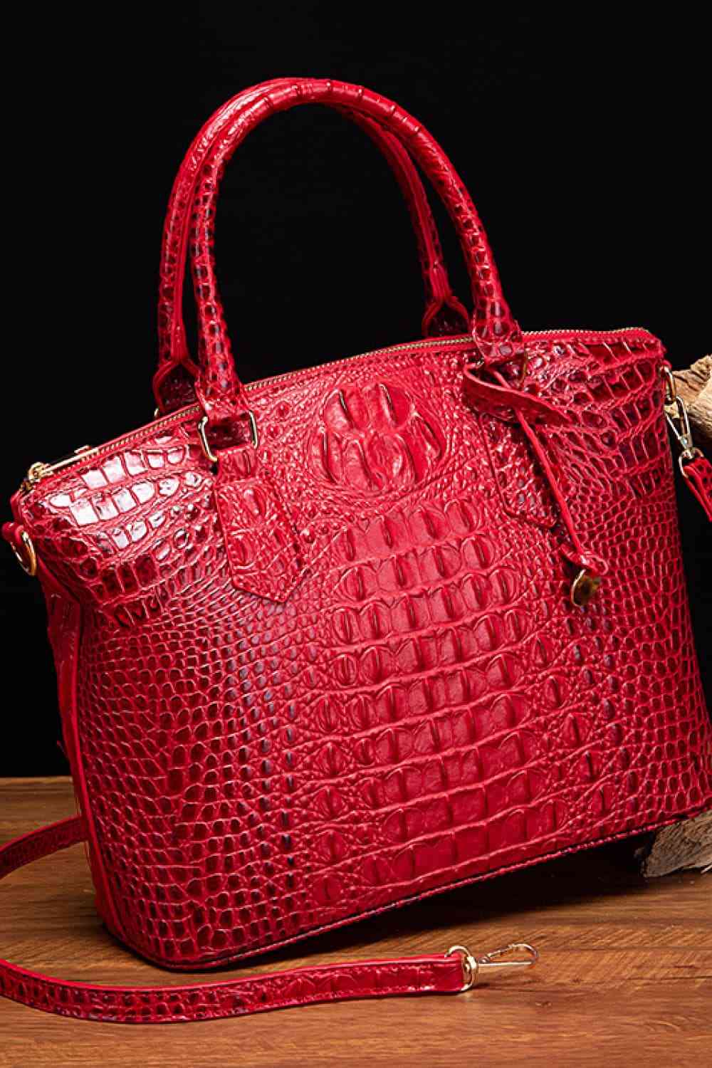 So Many Colors PU Leather Handbag