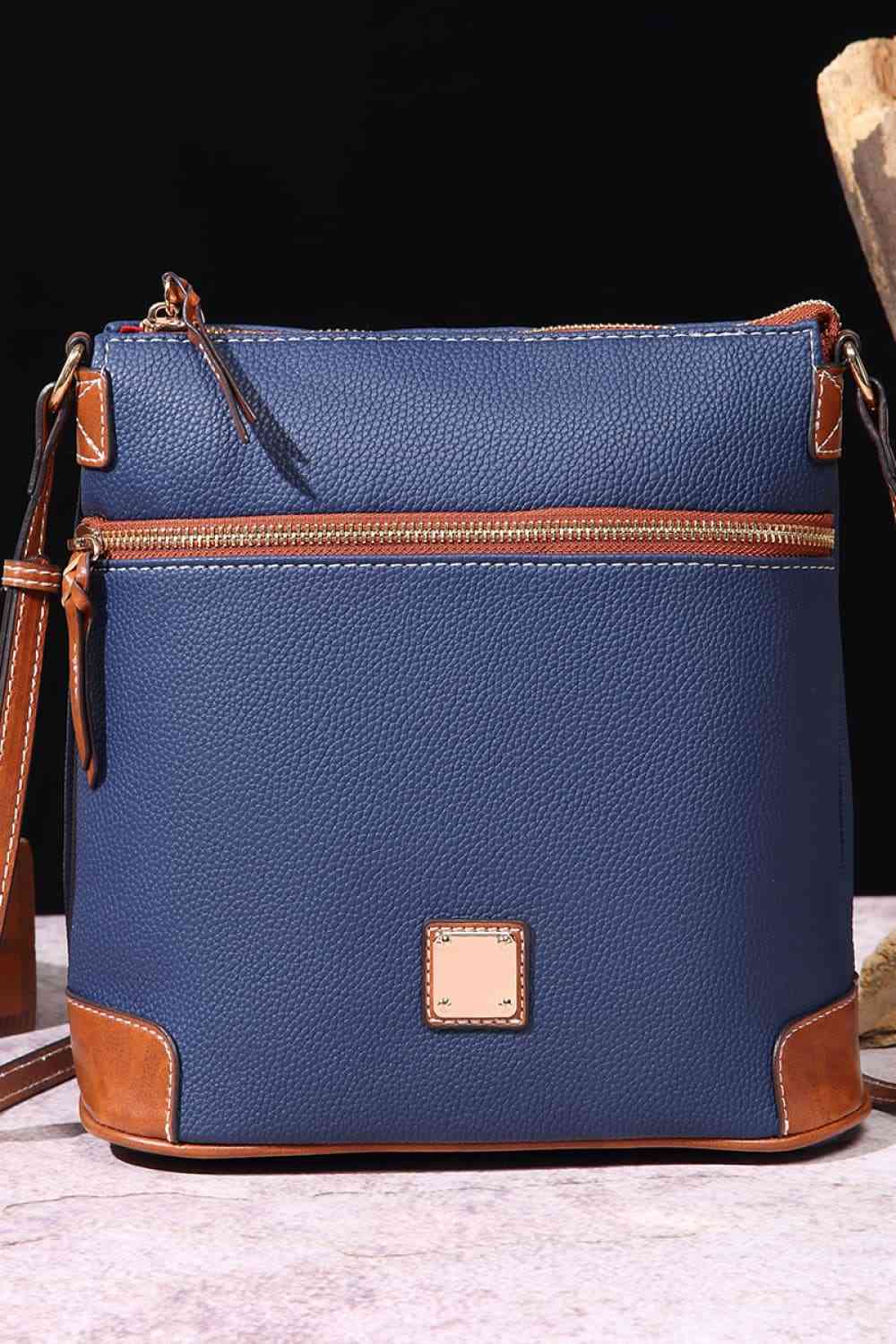 Dainty Jean PU Leather Crossbody Bag