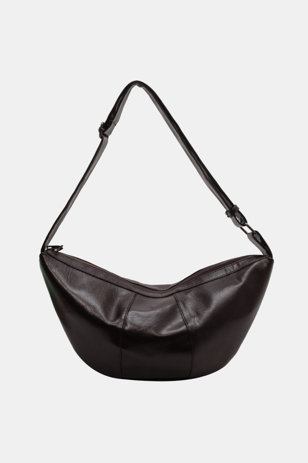 SurePassionate PU Leather Sling Bag