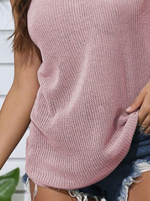 NotSoBasic Round Neck Knit Cami