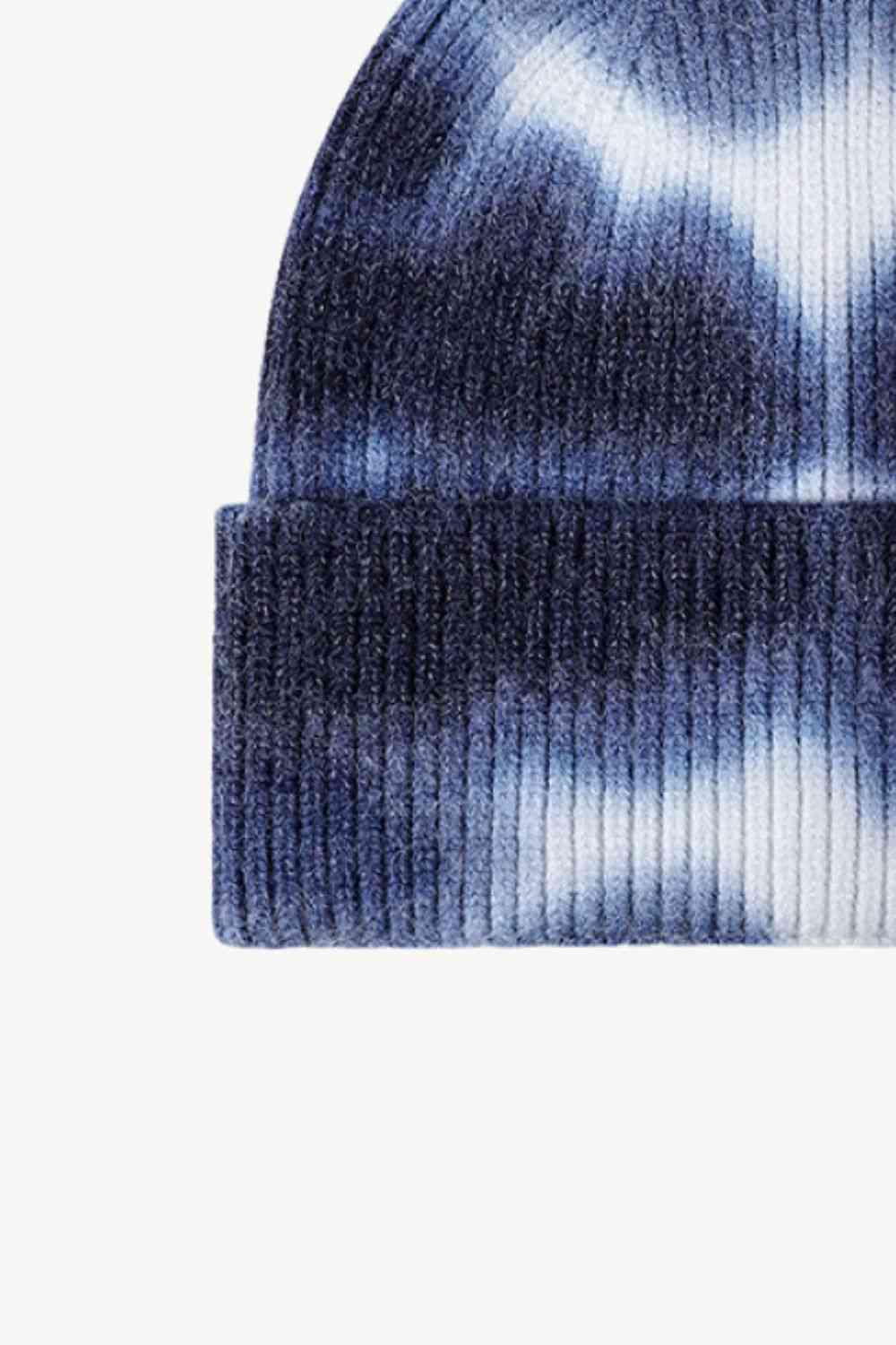 CHIC HATZ Tie-Dye Hat Cuffed Knit Beanie