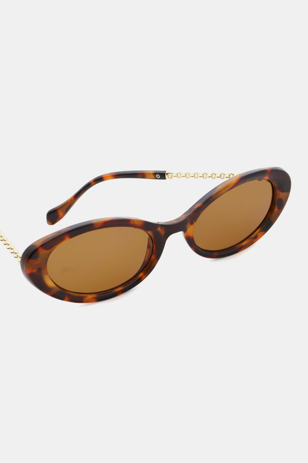 HANNAH MEA Polycarbonate Frame Cat-Eye Sunglasses