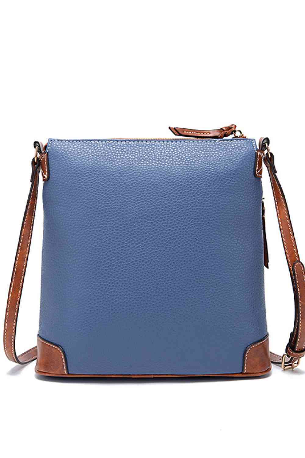 Dainty Jean PU Leather Crossbody Bag