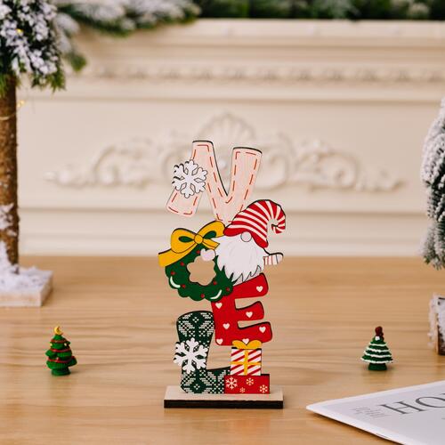Gnome Themed Christmas Element Ornament