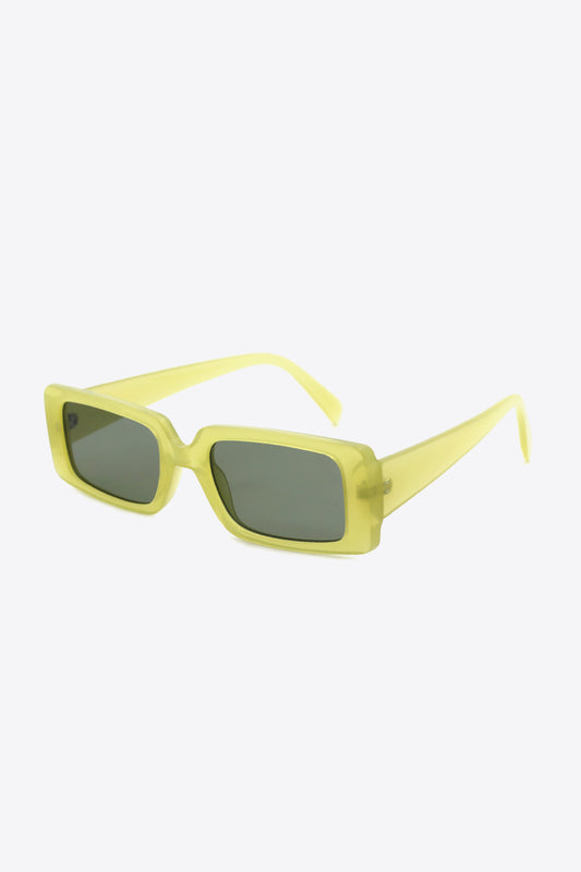SUNKISSED DREAMS UV400 Polycarbonate Rectangle Sunglasses