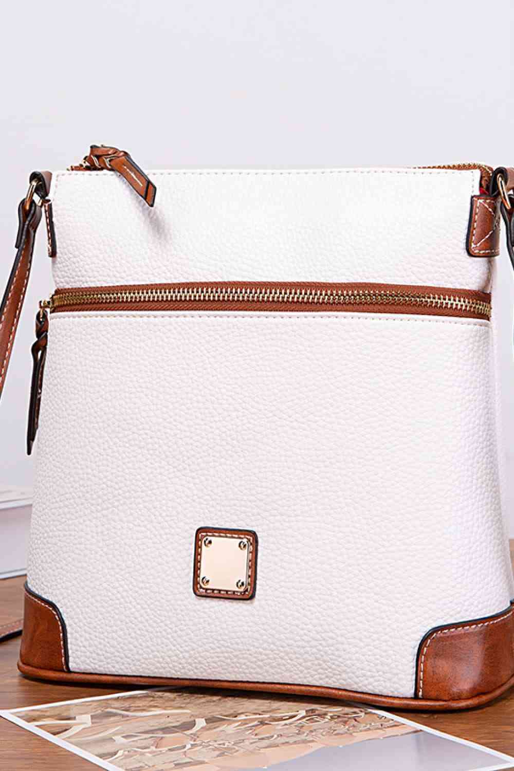 Dainty Jean PU Leather Crossbody Bag