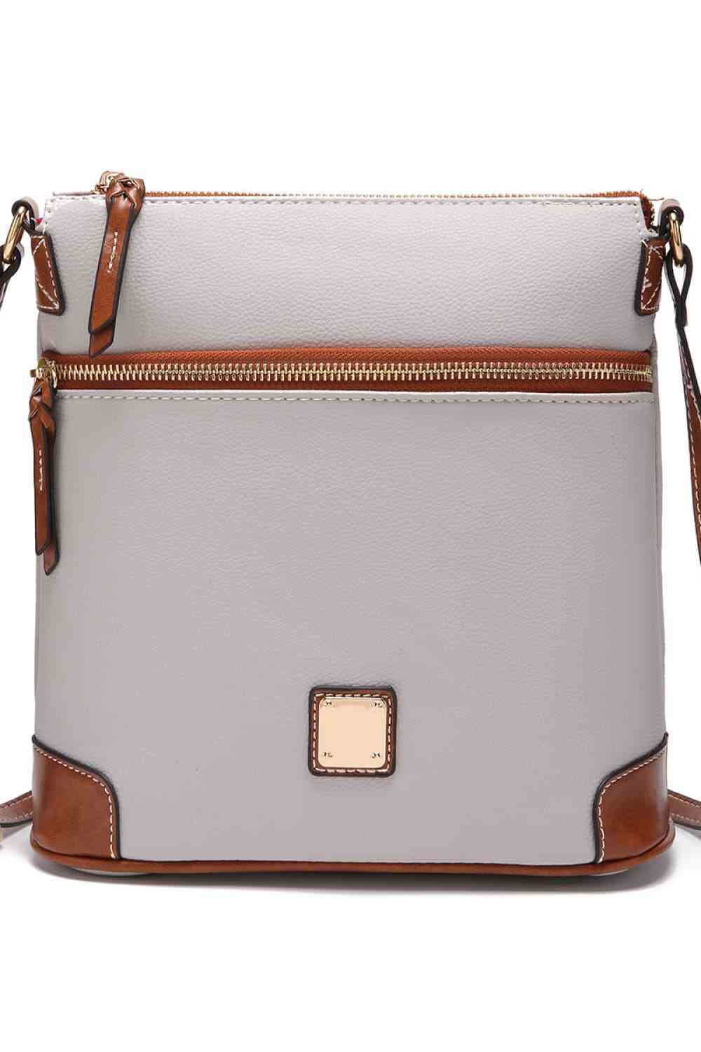 Dainty Jean PU Leather Crossbody Bag