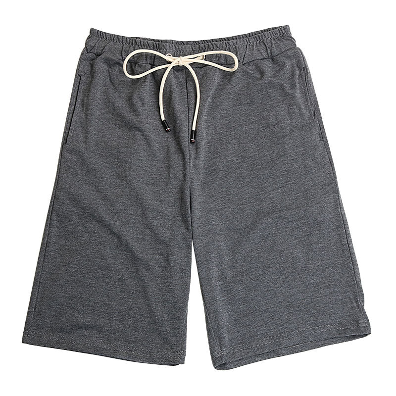 Men's JUMAR Solid Casual Drawstring Waist Three-Piece Short Set (Lot)