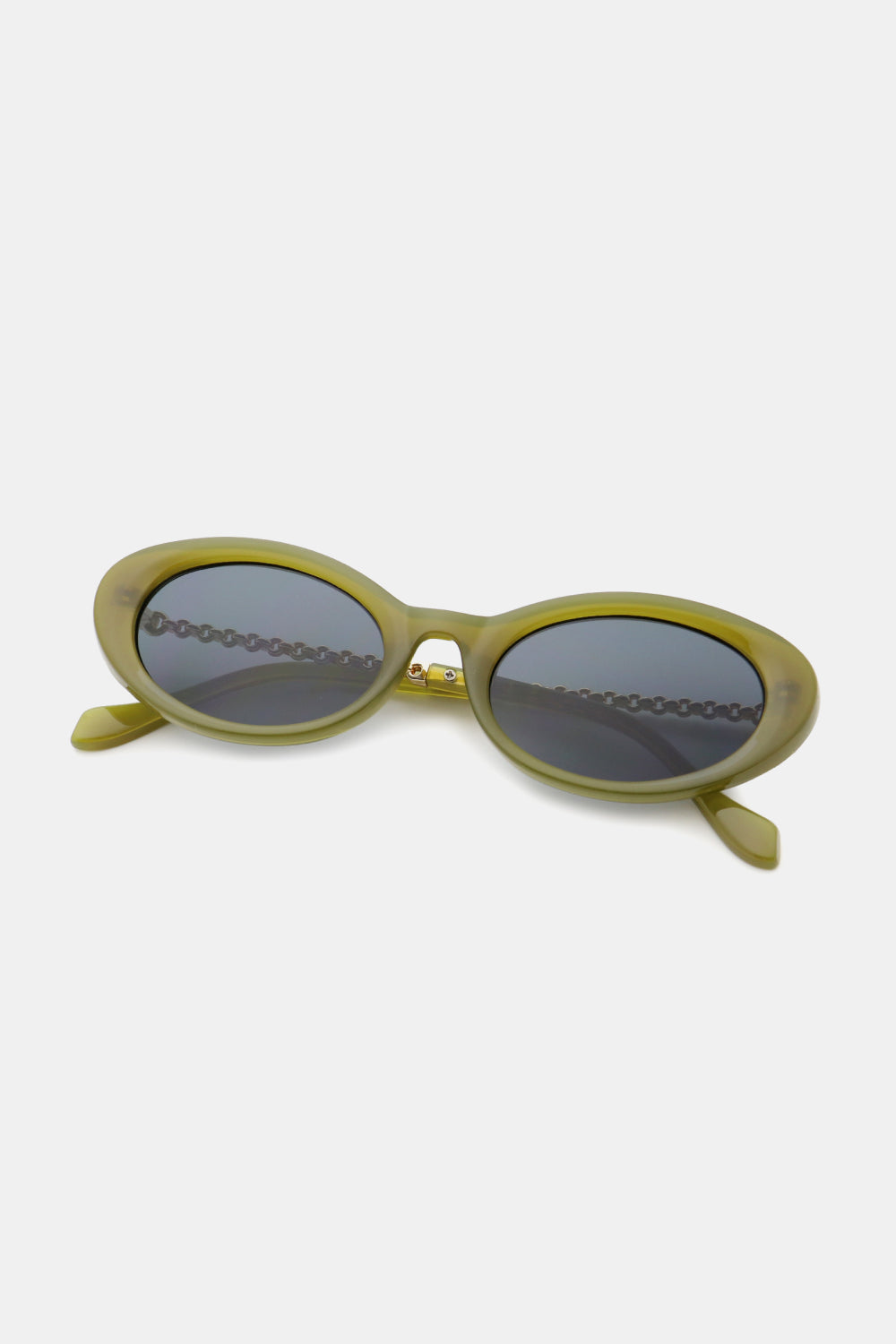 HANNAH MEA Polycarbonate Frame Cat-Eye Sunglasses