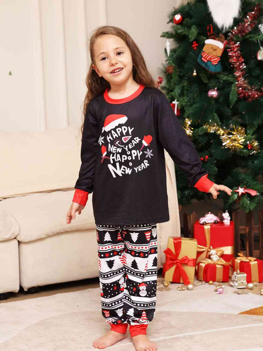 LITTLE KIDS CHRISTMAS Graphic Top and Pants Set SZ 3M-18M