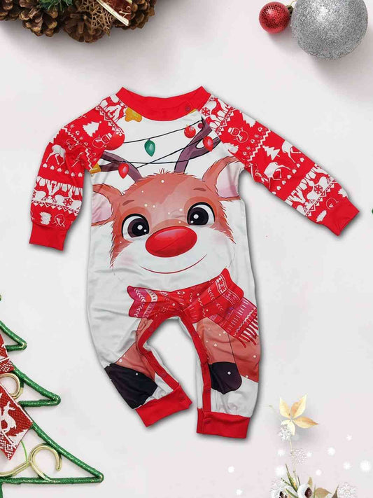 LITTLE KIDS UNISEX Christmas Long Sleeve Top and Pants Set SZ 3M-18M