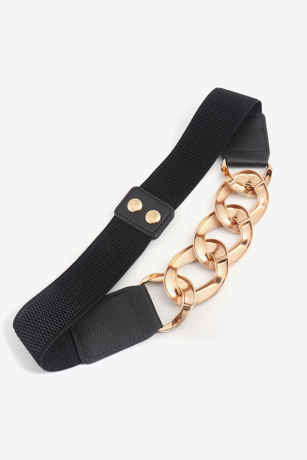 Women's Chain Detail Elastic Belt
