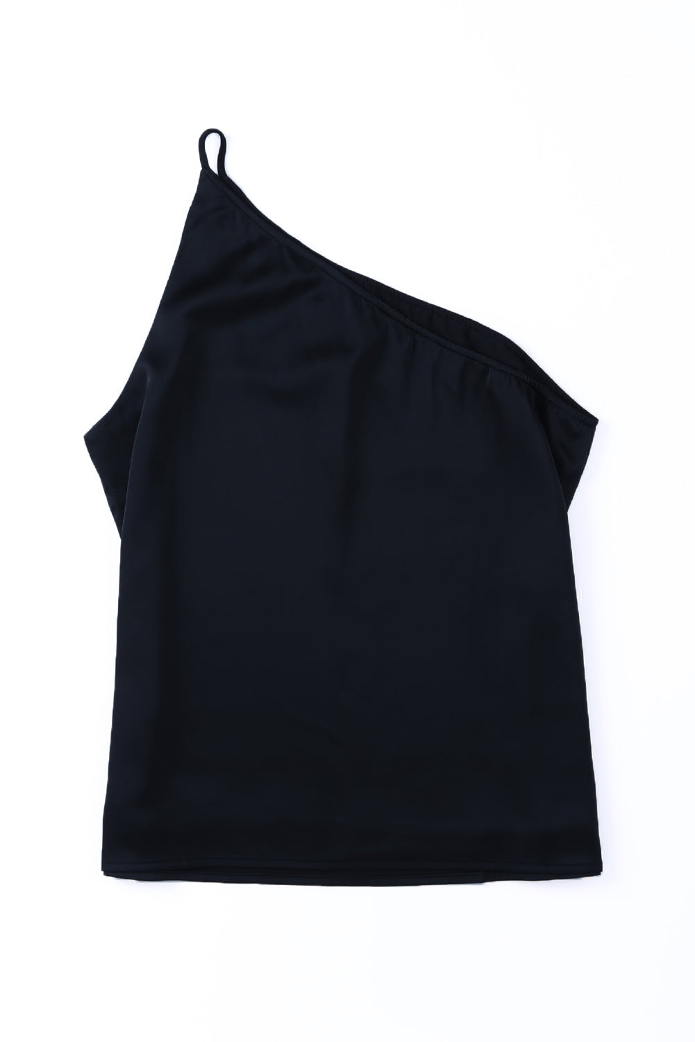 Women's One-Shoulder Sleeveless Tank Top