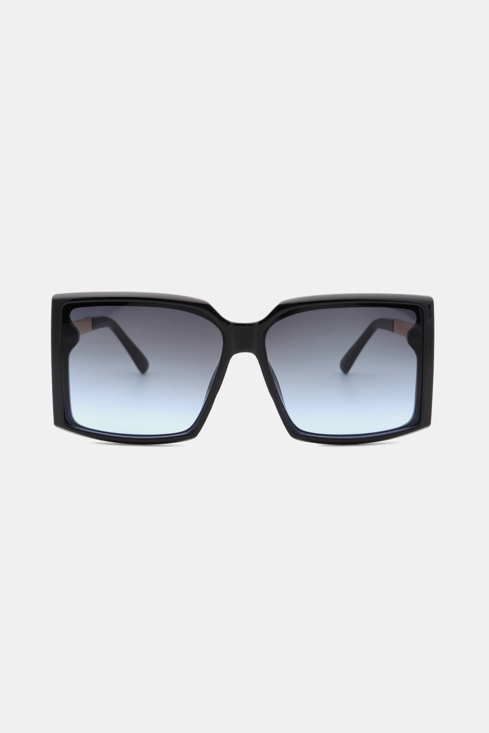 HANNAH MEA Polycarbonate Frame Square Sunglasses