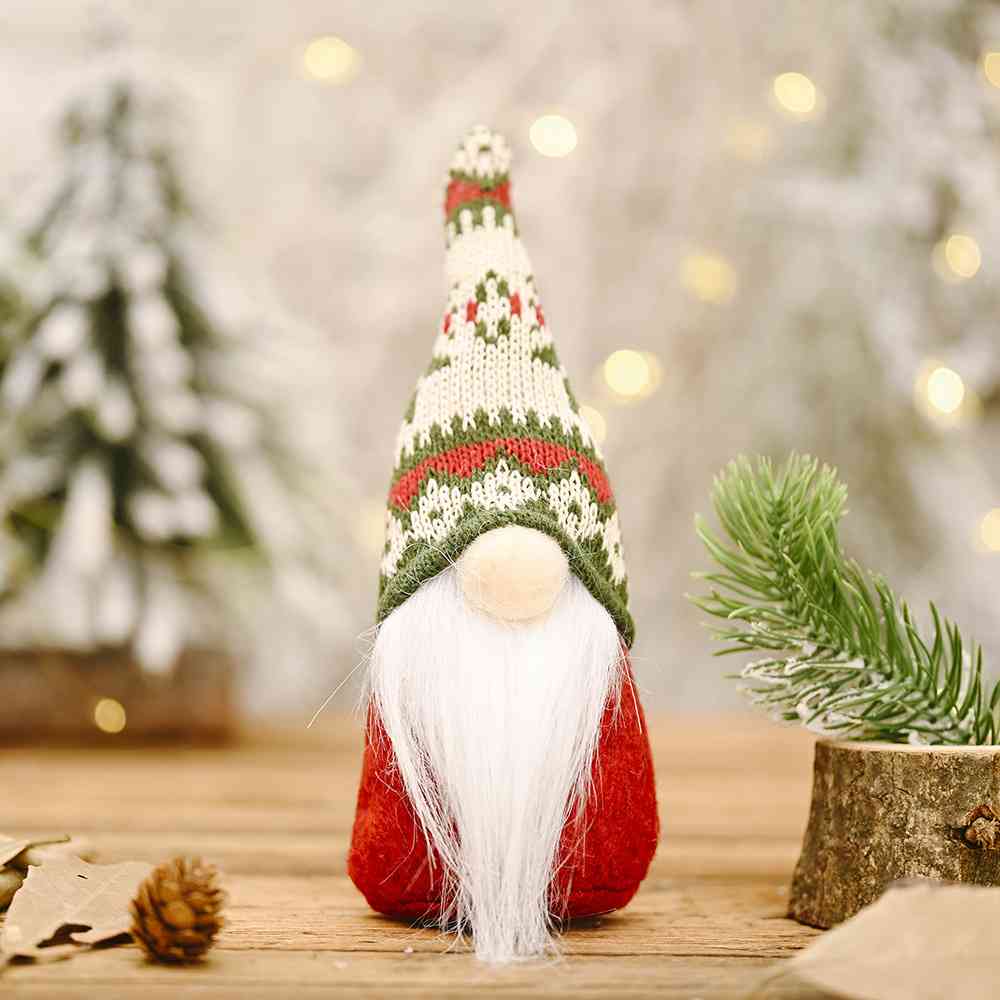 Winter Christmas Assorted 2-Piece Faceless Gnomes