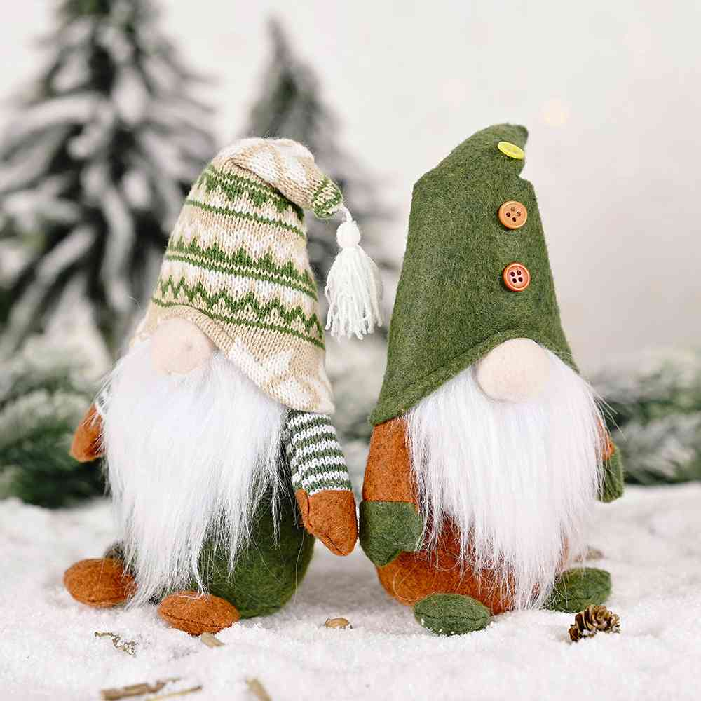 Christmas Short Leg Faceless Gnome