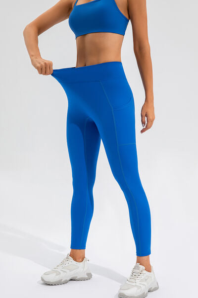 Joslynns Active Attire High Waist Active Leggings with Pockets